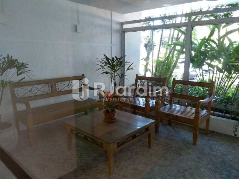Conheça portaria do imóvel - Compra Venda Avaliação Imóveis Apartamento Lagoa 1 Quarto - LAAP10295 - 24 portaria - Compra Venda Avaliação Imóveis Apartamento Lagoa 1 Quarto - LAAP10295 - 24