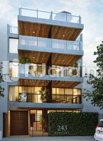 Conheça FACHADA do imóvel - Apartamento À VENDA, Ipanema, Rio de Janeiro, RJ - LAAP21236 - 1 FACHADA - Apartamento À VENDA, Ipanema, Rio de Janeiro, RJ - LAAP21236 - 1