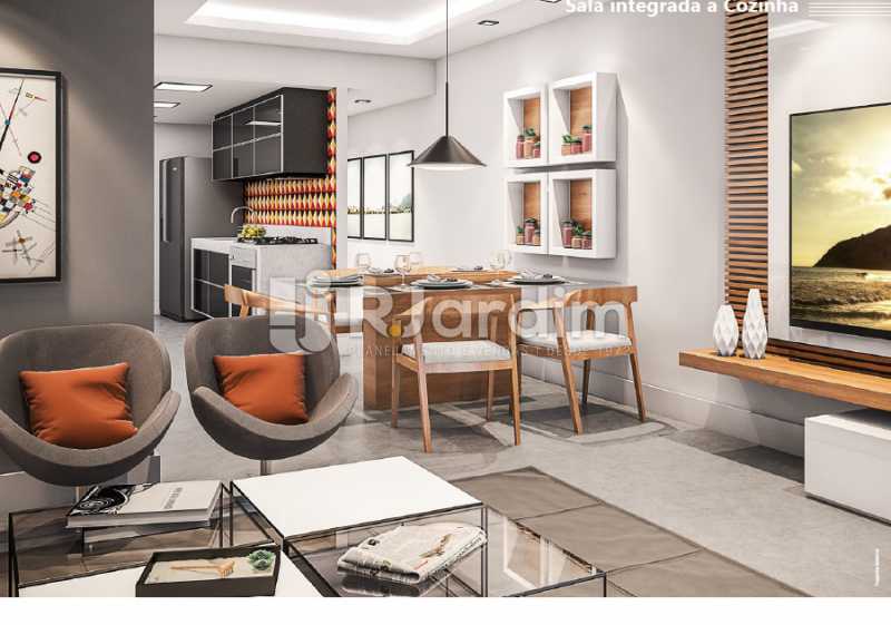 Conheça SALA INTEGRADA À COZINHA do imóvel - Apartamento À VENDA, Ipanema, Rio de Janeiro, RJ - LAAP21236 - 4 SALA INTEGRADA À COZINHA - Apartamento À VENDA, Ipanema, Rio de Janeiro, RJ - LAAP21236 - 4