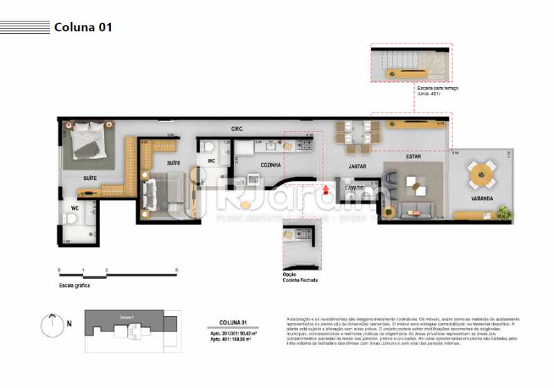 Conheça COLUNA 01 do imóvel - Apartamento À VENDA, Ipanema, Rio de Janeiro, RJ - LAAP21236 - 8 COLUNA 01 - Apartamento À VENDA, Ipanema, Rio de Janeiro, RJ - LAAP21236 - 8