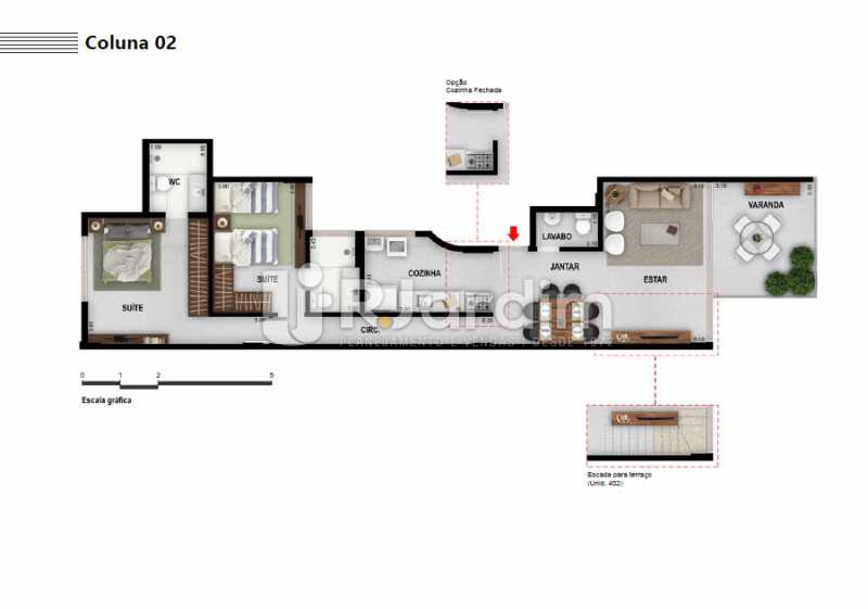 Conheça COLUNA 02 do imóvel - Apartamento À VENDA, Ipanema, Rio de Janeiro, RJ - LAAP21236 - 9 COLUNA 02 - Apartamento À VENDA, Ipanema, Rio de Janeiro, RJ - LAAP21236 - 9