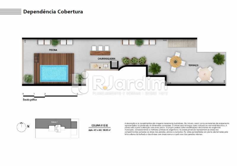 Conheça DEPÊNDENCIA COBERTURA do imóvel - Apartamento À VENDA, Ipanema, Rio de Janeiro, RJ - LAAP21236 - 10 DEPÊNDENCIA COBERTURA - Apartamento À VENDA, Ipanema, Rio de Janeiro, RJ - LAAP21236 - 10