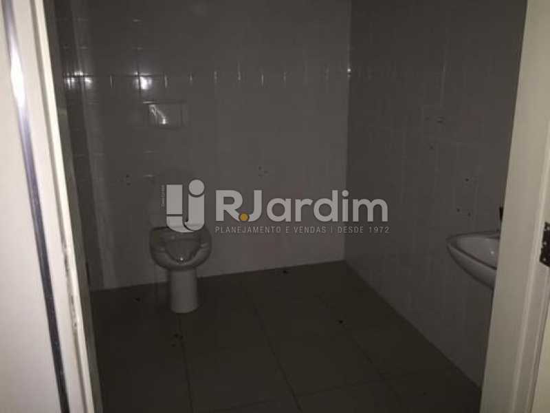 Conheça Lavabo do imóvel - Loja Comercial Botafogo Aluguel - LALJ00115 - 13 Lavabo - Loja Comercial Botafogo Aluguel - LALJ00115 - 13