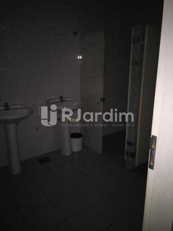 Conheça Lavabo do imóvel - Loja Comercial Botafogo Aluguel - LALJ00115 - 14 Lavabo - Loja Comercial Botafogo Aluguel - LALJ00115 - 14