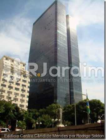 Conheça Fachada do imóvel - Compra Venda Avaliação Imóveis Sala Comercial Centro - LASL00163 - 21 Fachada - Compra Venda Avaliação Imóveis Sala Comercial Centro - LASL00163 - 21