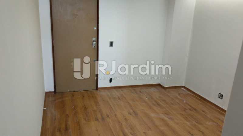 Conheça Recepção do imóvel - Compra Venda Avaliação Imóveis Sala Comercial Centro - LASL00163 - 14 Recepção - Compra Venda Avaliação Imóveis Sala Comercial Centro - LASL00163 - 14