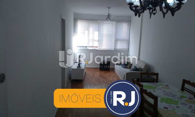 Conheça Sala do imóvel - Compra Venda Avaliação Imóveis Apartamento Copacabana 3 Quartos - LAAP31762 - 1 Sala - Compra Venda Avaliação Imóveis Apartamento Copacabana 3 Quartos - LAAP31762 - 1