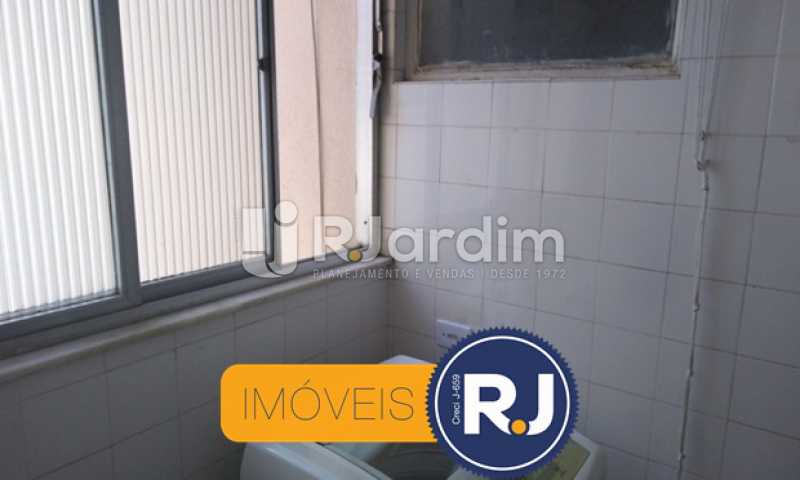 Conheça ÁREA do imóvel - Compra Venda Avaliação Imóveis Apartamento Copacabana 3 Quartos - LAAP31762 - 27 ÁREA - Compra Venda Avaliação Imóveis Apartamento Copacabana 3 Quartos - LAAP31762 - 27