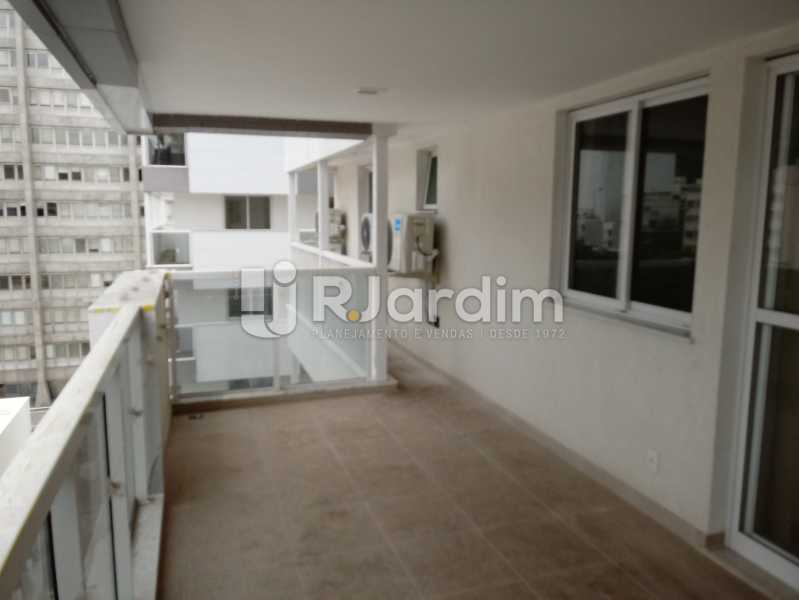 Conheça A VARANDA do imóvel - Compra Venda Avaliação Imóveis Apartamento Botafogo 3 Quartos - LAAP31766 - 1 A VARANDA - Compra Venda Avaliação Imóveis Apartamento Botafogo 3 Quartos - LAAP31766 - 1
