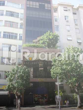 Conheça Fachada do imóvel - imóveis Aluguel Sala Comercial Leblon - LASL00164 - 9 Fachada - imóveis Aluguel Sala Comercial Leblon - LASL00164 - 9
