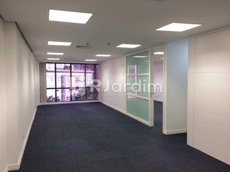 Conheça Salão c/Divisórias do imóvel - imóveis Aluguel Sala Comercial Leblon - LASL00164 - 5 Salão c/Divisórias - imóveis Aluguel Sala Comercial Leblon - LASL00164 - 5