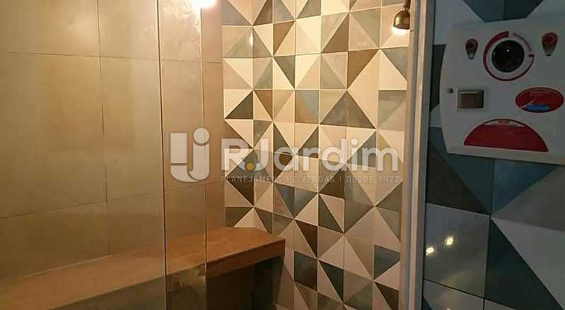 Conheça Sauna do imóvel - Compra Venda Avaliação Imóveis Apartamento Ipanema 4 Quartos - LAAP40681 - 19 Sauna - Compra Venda Avaliação Imóveis Apartamento Ipanema 4 Quartos - LAAP40681 - 19
