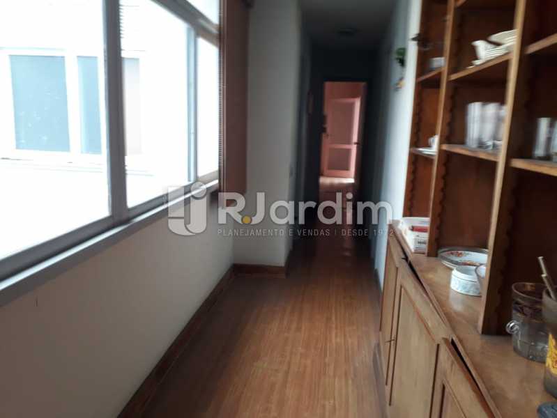 Conheça circulação do imóvel - Compra Venda Avaliação Imóveis Cobertura Jardim Botânico 4 Quartos - LACO40158 - 8 circulação - Compra Venda Avaliação Imóveis Cobertura Jardim Botânico 4 Quartos - LACO40158 - 8