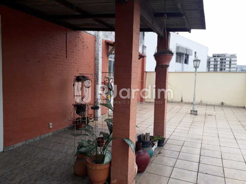 Conheça terraço do imóvel - Compra Venda Avaliação Imóveis Cobertura Jardim Botânico 4 Quartos - LACO40158 - 4 terraço - Compra Venda Avaliação Imóveis Cobertura Jardim Botânico 4 Quartos - LACO40158 - 4