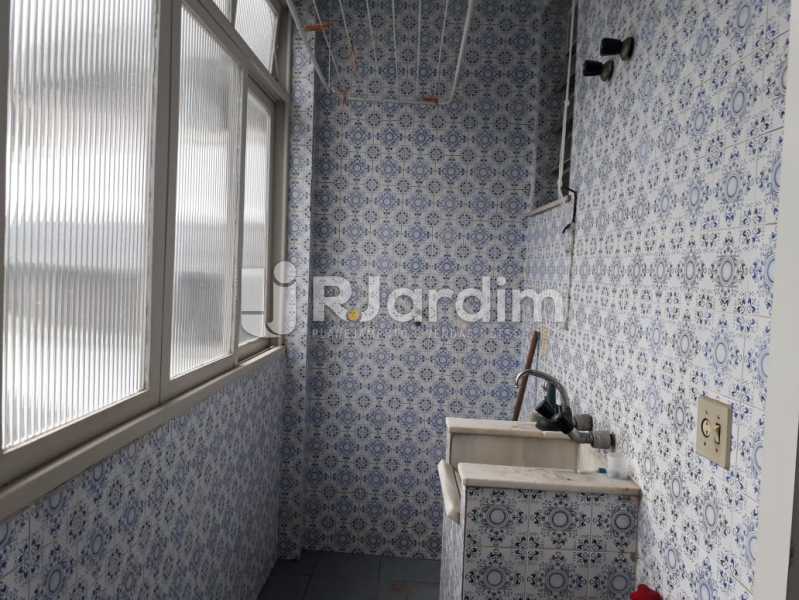 Conheça área de serviço do imóvel - Compra Venda Avaliação Imóveis Cobertura Jardim Botânico 4 Quartos - LACO40158 - 21 área de serviço - Compra Venda Avaliação Imóveis Cobertura Jardim Botânico 4 Quartos - LACO40158 - 21