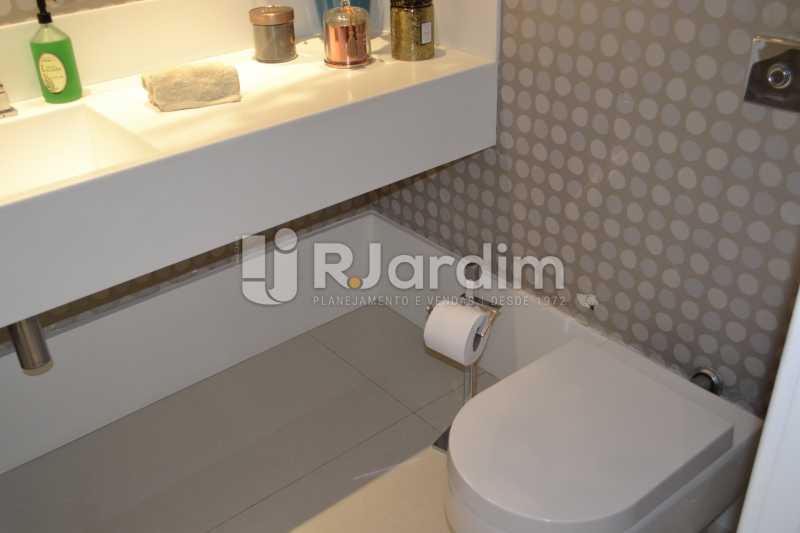 Conheça Lavabo do imóvel - Apartamento À Venda Rua General Venâncio Flores,Leblon, Zona Sul,Rio de Janeiro - R$ 3.650.000 - LAAP31774 - 20 Lavabo - Apartamento À Venda Rua General Venâncio Flores,Leblon, Zona Sul,Rio de Janeiro - R$ 3.650.000 - LAAP31774 - 20