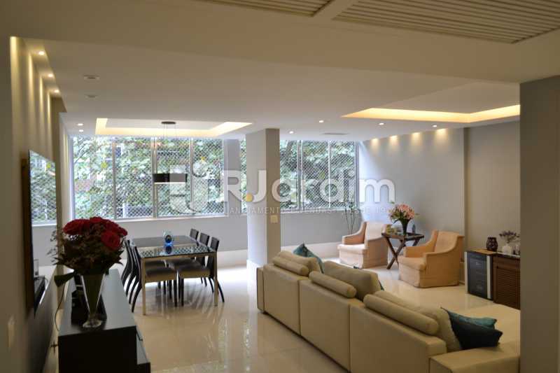 Conheça Sala do imóvel - Apartamento À Venda Rua General Venâncio Flores,Leblon, Zona Sul,Rio de Janeiro - R$ 3.650.000 - LAAP31774 - 10 Sala - Apartamento À Venda Rua General Venâncio Flores,Leblon, Zona Sul,Rio de Janeiro - R$ 3.650.000 - LAAP31774 - 10