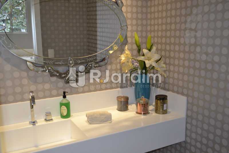 Conheça Lavabo do imóvel - Apartamento À Venda Rua General Venâncio Flores,Leblon, Zona Sul,Rio de Janeiro - R$ 3.650.000 - LAAP31774 - 19 Lavabo - Apartamento À Venda Rua General Venâncio Flores,Leblon, Zona Sul,Rio de Janeiro - R$ 3.650.000 - LAAP31774 - 19