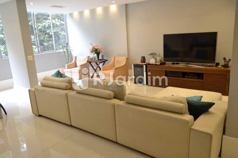 Conheça Sala do imóvel - Apartamento À Venda Rua General Venâncio Flores,Leblon, Zona Sul,Rio de Janeiro - R$ 3.650.000 - LAAP31774 - 8 Sala - Apartamento À Venda Rua General Venâncio Flores,Leblon, Zona Sul,Rio de Janeiro - R$ 3.650.000 - LAAP31774 - 8