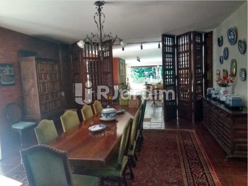 Conheça Sala de Jantar do imóvel - Casa Rua Golf Club,São Conrado, Zona Sul,Rio de Janeiro, RJ À Venda, 5 Quartos, 489m² - LACA50023 - 4 Sala de Jantar - Casa Rua Golf Club,São Conrado, Zona Sul,Rio de Janeiro, RJ À Venda, 5 Quartos, 489m² - LACA50023 - 4