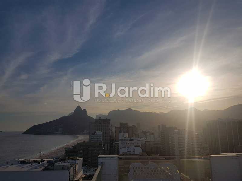 Conheça VISTA LESLUMBRANTE do imóvel - Cobertura 3 quartos à venda Ipanema, Zona Sul,Rio de Janeiro - R$ 4.945.000 - LACO30244 - 1 VISTA LESLUMBRANTE - Cobertura 3 quartos à venda Ipanema, Zona Sul,Rio de Janeiro - R$ 4.945.000 - LACO30244 - 1