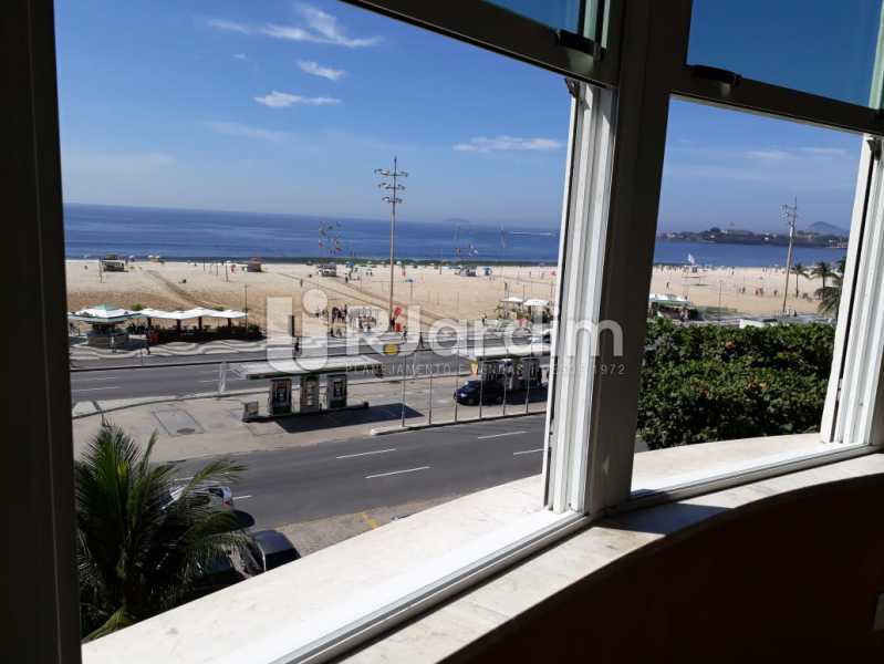 Conheça Vista do imóvel - Apartamento À VENDA, Copacabana, Rio de Janeiro, RJ - LAAP40685 - 8 Vista - Apartamento À VENDA, Copacabana, Rio de Janeiro, RJ - LAAP40685 - 8