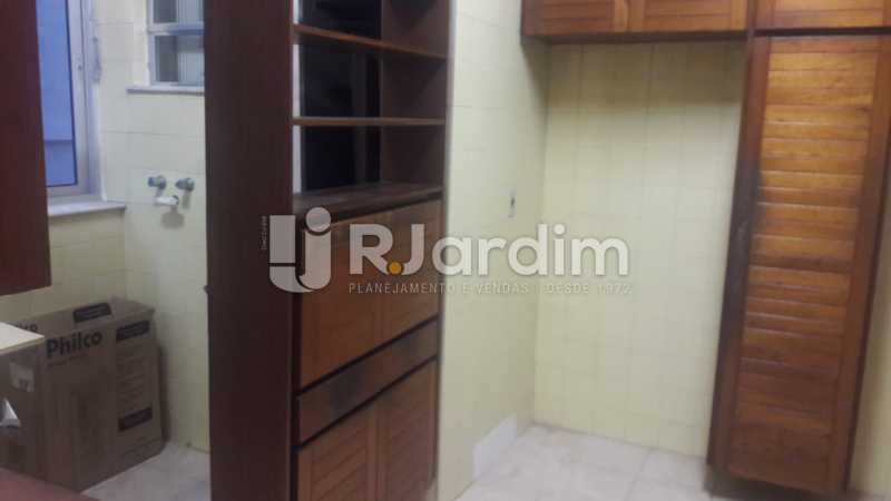 Conheça cozinha vista área do imóvel - Compra Venda Avaliação Imóveis Apartamento Ipanema 3 Quartos - LAAP31777 - 14 cozinha vista área - Compra Venda Avaliação Imóveis Apartamento Ipanema 3 Quartos - LAAP31777 - 14
