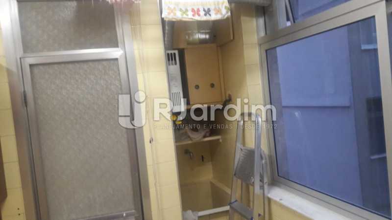 Conheça área do imóvel - Compra Venda Avaliação Imóveis Apartamento Ipanema 3 Quartos - LAAP31777 - 16 área - Compra Venda Avaliação Imóveis Apartamento Ipanema 3 Quartos - LAAP31777 - 16