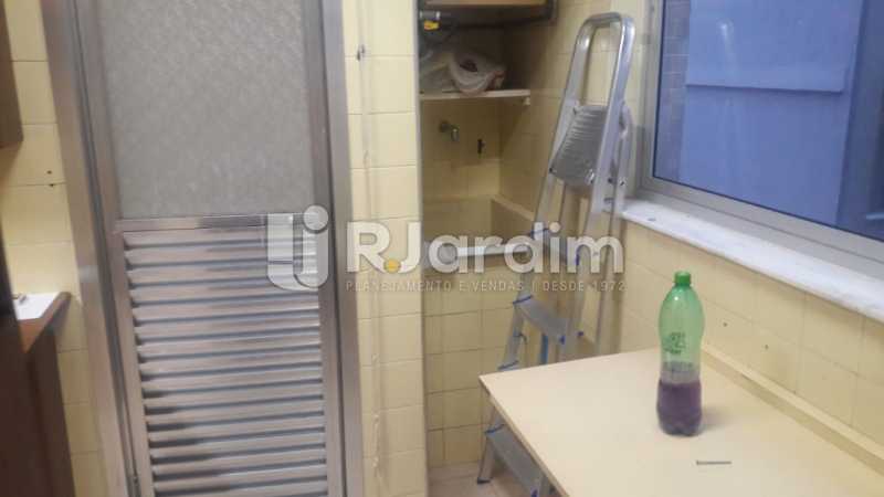 Conheça área do imóvel - Compra Venda Avaliação Imóveis Apartamento Ipanema 3 Quartos - LAAP31777 - 17 área - Compra Venda Avaliação Imóveis Apartamento Ipanema 3 Quartos - LAAP31777 - 17
