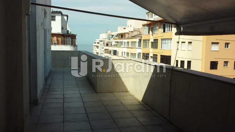Conheça Sacada do imóvel - Imóveis Aluguel Sala Comercial Copacabana - LASL00166 - 14 Sacada - Imóveis Aluguel Sala Comercial Copacabana - LASL00166 - 14