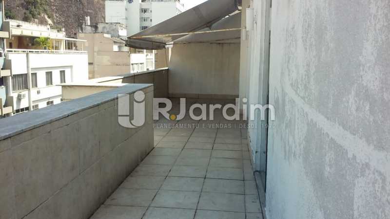 Conheça Sacada do imóvel - Imóveis Aluguel Sala Comercial Copacabana - LASL00166 - 15 Sacada - Imóveis Aluguel Sala Comercial Copacabana - LASL00166 - 15