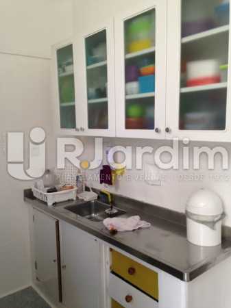 Conheça Cozinha do imóvel - Compra Venda Avaliação Imóveis Apartamento Jardim Botânico 2 Quartos - LAAP21280 - 14 Cozinha - Compra Venda Avaliação Imóveis Apartamento Jardim Botânico 2 Quartos - LAAP21280 - 14