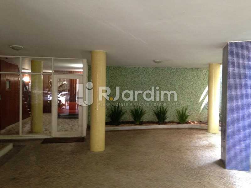 Conheça Portaria do imóvel - Compra Venda Avaliação Imóveis Apartamento Jardim Botânico 2 Quartos - LAAP21280 - 16 Portaria - Compra Venda Avaliação Imóveis Apartamento Jardim Botânico 2 Quartos - LAAP21280 - 16