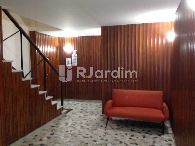 Conheça Portaria do imóvel - Compra Venda Avaliação Imóveis Apartamento Jardim Botânico 2 Quartos - LAAP21280 - 15 Portaria - Compra Venda Avaliação Imóveis Apartamento Jardim Botânico 2 Quartos - LAAP21280 - 15