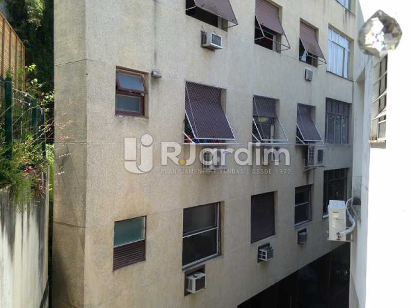 Conheça Prédio do imóvel - Compra Venda Avaliação Imóveis Apartamento Jardim Botânico 2 Quartos - LAAP21280 - 18 Prédio - Compra Venda Avaliação Imóveis Apartamento Jardim Botânico 2 Quartos - LAAP21280 - 18