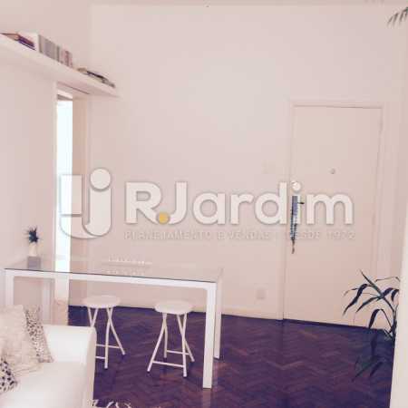 Conheça Sala do imóvel - Compra Venda Avaliação Imóveis Apartamento Jardim Botânico 2 Quartos - LAAP21280 - 3 Sala - Compra Venda Avaliação Imóveis Apartamento Jardim Botânico 2 Quartos - LAAP21280 - 3