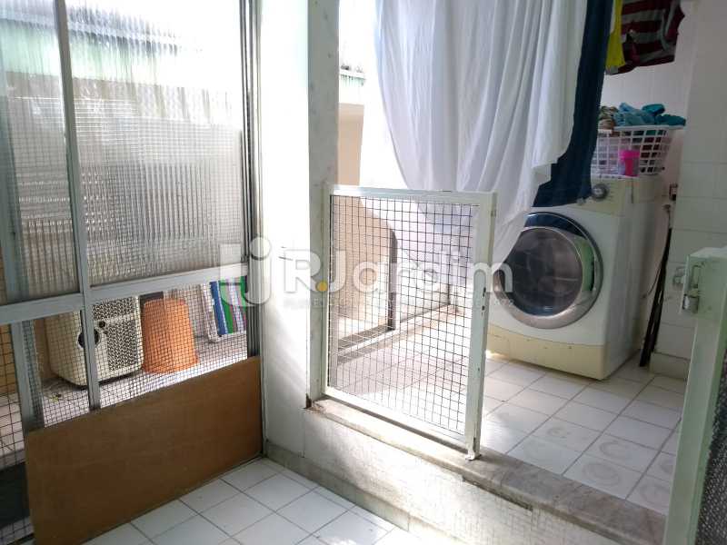 Conheça lavanderia do imóvel - Cobertura Rua Aperana,Leblon, Zona Sul,Rio de Janeiro, RJ À Venda, 4 Quartos, 341m² - LACO40159 - 22 lavanderia - Cobertura Rua Aperana,Leblon, Zona Sul,Rio de Janeiro, RJ À Venda, 4 Quartos, 341m² - LACO40159 - 22