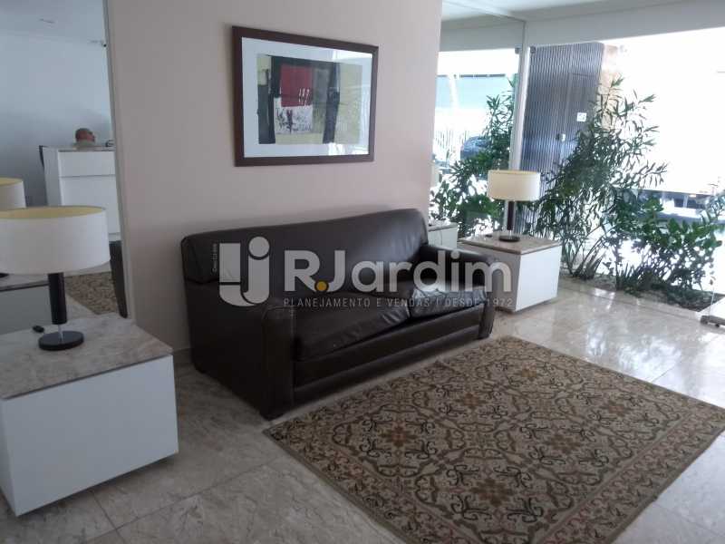 Conheça portaria do imóvel - Cobertura Rua Aperana,Leblon, Zona Sul,Rio de Janeiro, RJ À Venda, 4 Quartos, 341m² - LACO40159 - 3 portaria - Cobertura Rua Aperana,Leblon, Zona Sul,Rio de Janeiro, RJ À Venda, 4 Quartos, 341m² - LACO40159 - 3