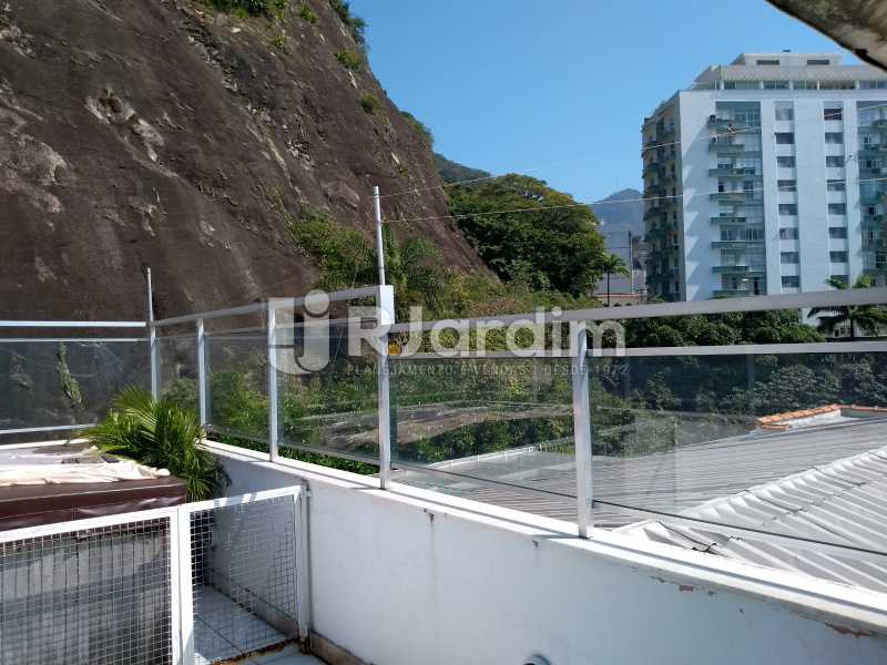 Conheça terraço /jacuzzi do imóvel - Cobertura Rua Aperana,Leblon, Zona Sul,Rio de Janeiro, RJ À Venda, 4 Quartos, 341m² - LACO40159 - 4 terraço /jacuzzi - Cobertura Rua Aperana,Leblon, Zona Sul,Rio de Janeiro, RJ À Venda, 4 Quartos, 341m² - LACO40159 - 4