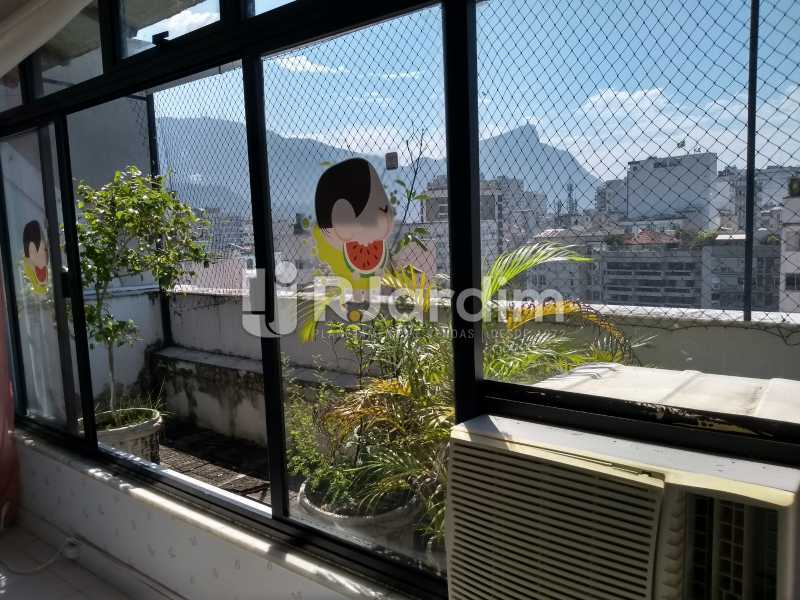 Conheça varanda/segundo piso do imóvel - Cobertura Rua Aperana,Leblon, Zona Sul,Rio de Janeiro, RJ À Venda, 4 Quartos, 341m² - LACO40159 - 13 varanda/segundo piso - Cobertura Rua Aperana,Leblon, Zona Sul,Rio de Janeiro, RJ À Venda, 4 Quartos, 341m² - LACO40159 - 13