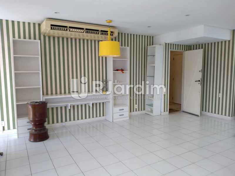 Conheça sala / entrada social do imóvel - Cobertura Rua Aperana,Leblon, Zona Sul,Rio de Janeiro, RJ À Venda, 4 Quartos, 341m² - LACO40159 - 7 sala / entrada social - Cobertura Rua Aperana,Leblon, Zona Sul,Rio de Janeiro, RJ À Venda, 4 Quartos, 341m² - LACO40159 - 7