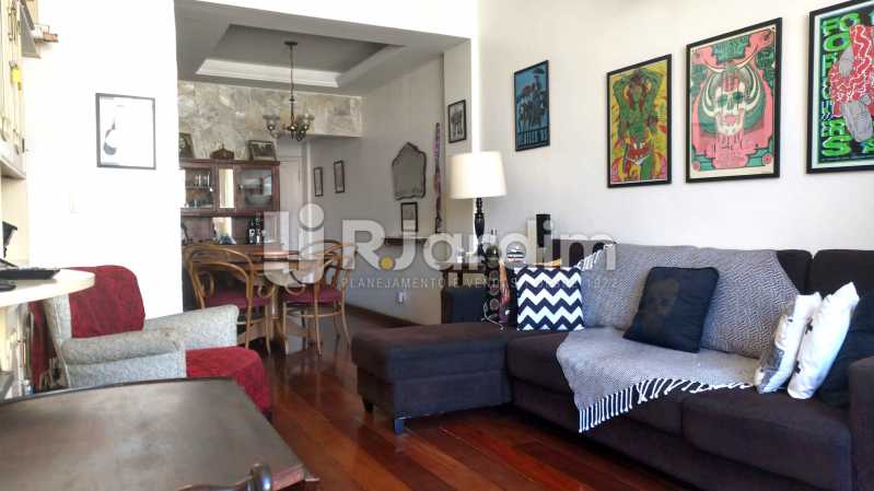 Conheça Sala do imóvel - Compra Venda Avaliação Imóveis Apartamento Ipanema 3 Quartos - LAAP31788 - 1 Sala - Compra Venda Avaliação Imóveis Apartamento Ipanema 3 Quartos - LAAP31788 - 1