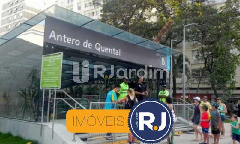Conheça metrô leblon Medium do imóvel - Kitnet/Conjugado 28m² à venda Leblon, Zona Sul,Rio de Janeiro - R$ 950.000 - LAKI10026 - 20 metrô leblon Medium - Kitnet/Conjugado 28m² à venda Leblon, Zona Sul,Rio de Janeiro - R$ 950.000 - LAKI10026 - 20