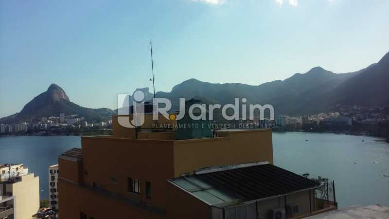 Conheça Vista do imóvel - Apartamento Lagoa 3 Quartos Compra Venda Avaliação Imóveis - LAAP31807 - 3 Vista - Apartamento Lagoa 3 Quartos Compra Venda Avaliação Imóveis - LAAP31807 - 3