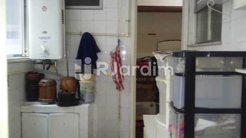 Conheça Área do imóvel - Apartamento Lagoa 3 Quartos Compra Venda Avaliação Imóveis - LAAP31807 - 25 Área - Apartamento Lagoa 3 Quartos Compra Venda Avaliação Imóveis - LAAP31807 - 25