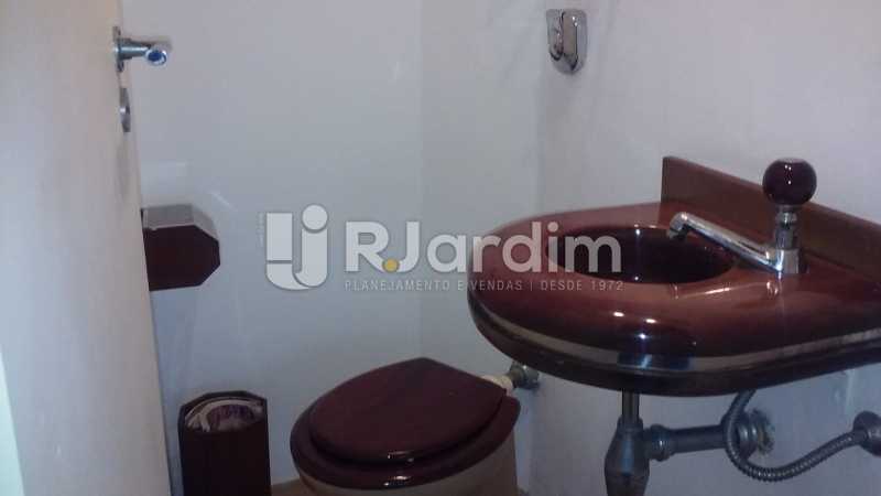 Conheça Lavabo do imóvel - Apartamento Lagoa 3 Quartos Compra Venda Avaliação Imóveis - LAAP31807 - 8 Lavabo - Apartamento Lagoa 3 Quartos Compra Venda Avaliação Imóveis - LAAP31807 - 8