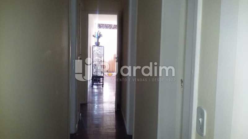 Conheça corredor do imóvel - Apartamento Lagoa 3 Quartos Compra Venda Avaliação Imóveis - LAAP31807 - 9 corredor - Apartamento Lagoa 3 Quartos Compra Venda Avaliação Imóveis - LAAP31807 - 9