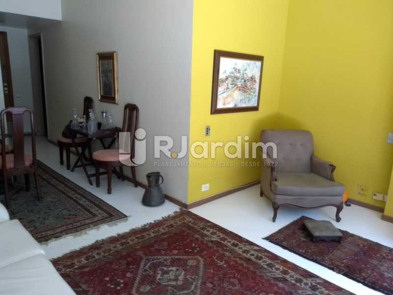 Conheça sala/ entrada social do imóvel - Apartamento À Venda - Lagoa - Rio de Janeiro - RJ - LAAP21286 - 5 sala/ entrada social - Apartamento À Venda - Lagoa - Rio de Janeiro - RJ - LAAP21286 - 5