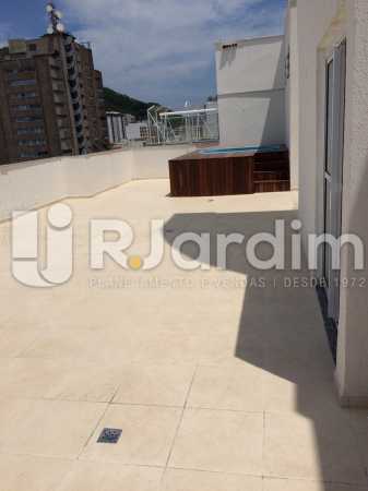 Conheça Terraço do imóvel - Compra Venda Avaliação Imóveis Cobertura Botafogo 3 Quartos - LACO30247 - 1 Terraço - Compra Venda Avaliação Imóveis Cobertura Botafogo 3 Quartos - LACO30247 - 1