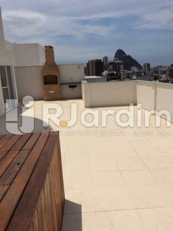 Conheça Terraço do imóvel - Compra Venda Avaliação Imóveis Cobertura Botafogo 3 Quartos - LACO30247 - 17 Terraço - Compra Venda Avaliação Imóveis Cobertura Botafogo 3 Quartos - LACO30247 - 17